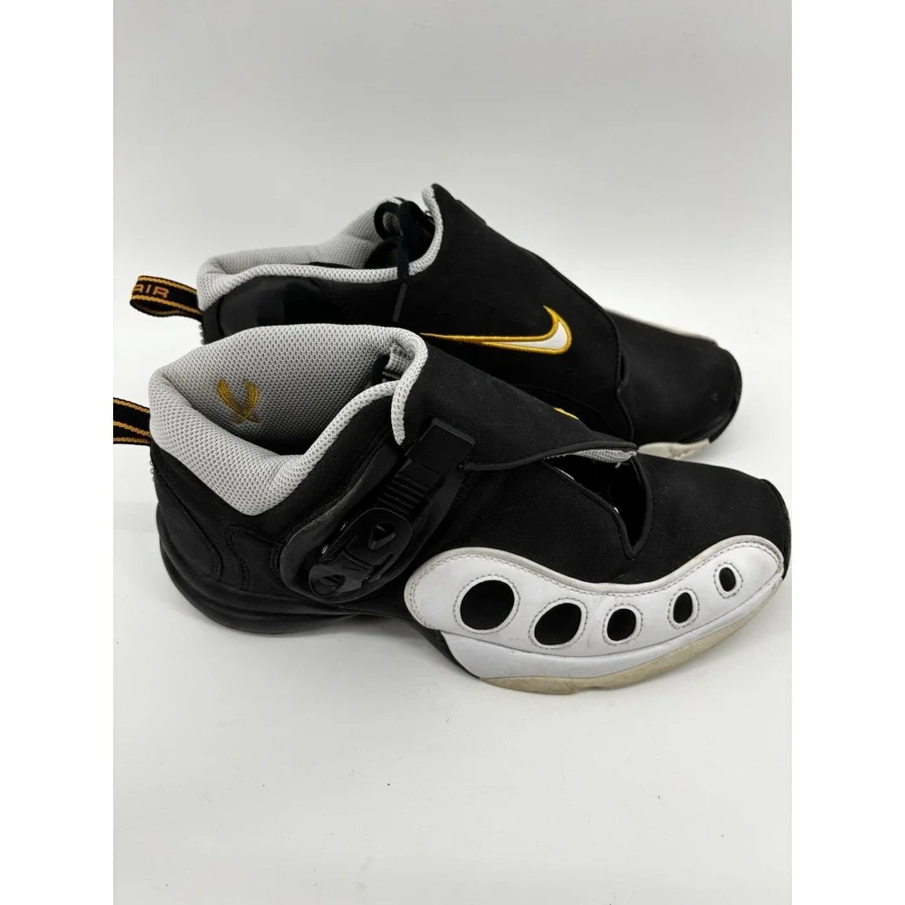 DS Nike Zoom GP Retro‎ Gary Payton Canyon Gold AR4342-002 Men's US 10 UK9.5 EU44
